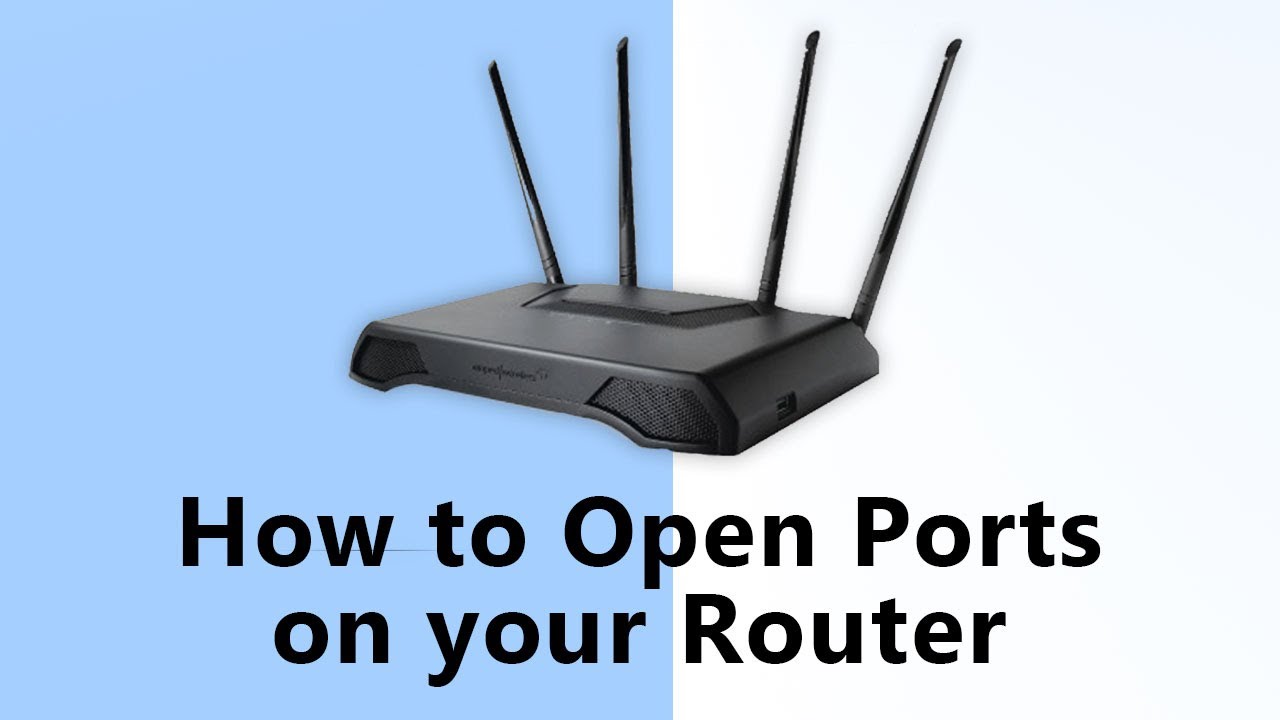 to open ports for steam on my router