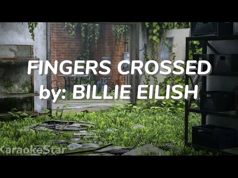 Fingers Crossed Billie Eilish Karaoke