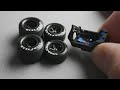 #01 Building BRABHAM BT50 TAMEO 1/43 F1 scale model car