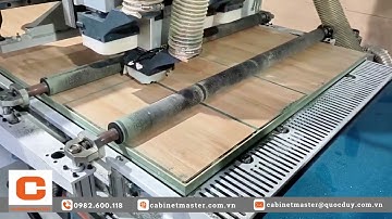 Test Máy CNC Nesting 4 Đầu Cabinet PRO 4AP: Máy CNC Cắt Ván Công Nghiệp Cabinetmaster