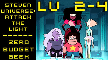 Attack the Light | Lv 2-4 | Steven Universe RPG | Gameplay/Walkthrough