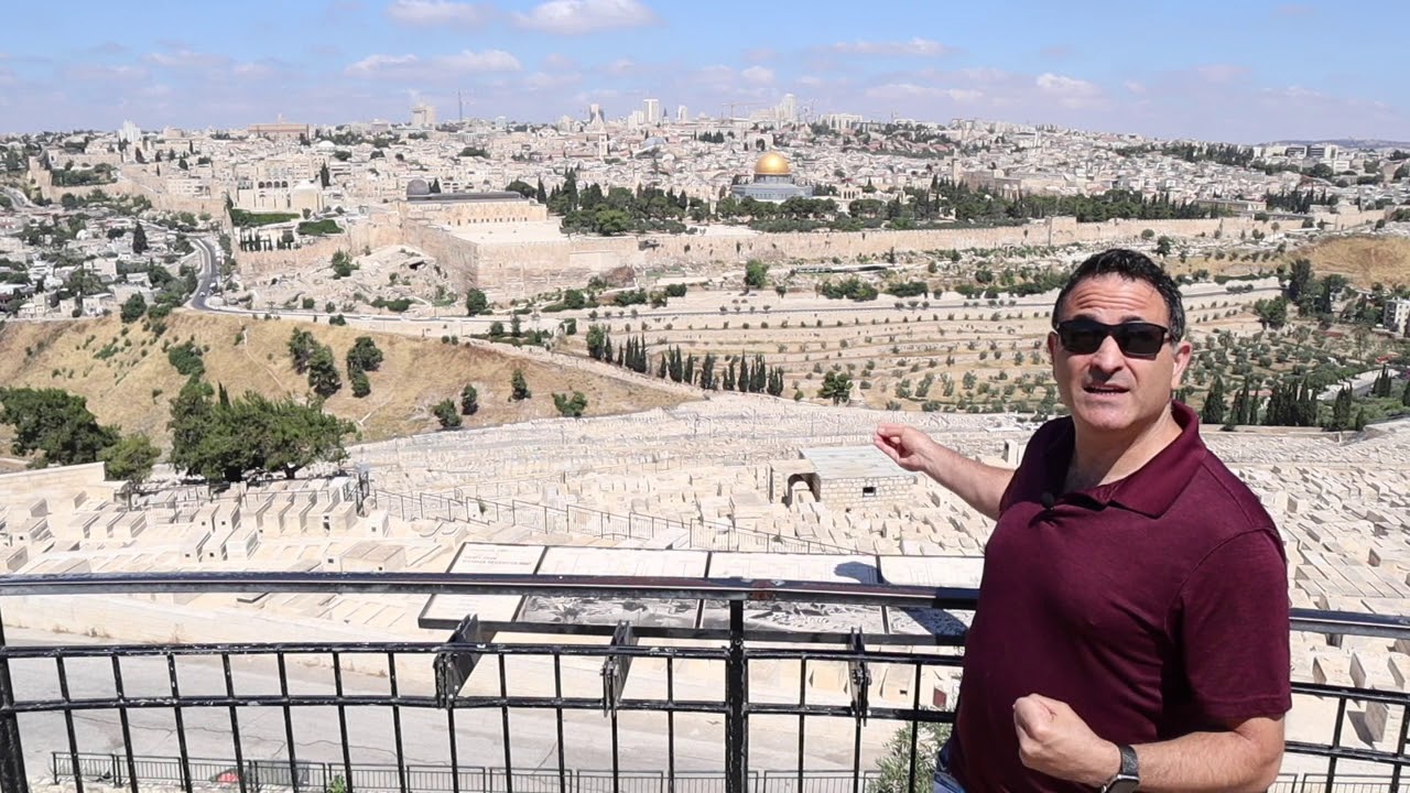 Quick Tour of the Mount of Olives YouTube
