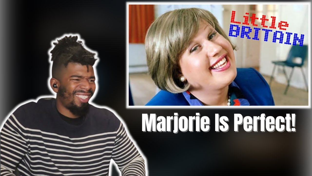 АМЕРИКАНСКАЯ РЕАКЦИЯ НА Маленькую Британию – Борцы с лишним весом | Марджори Доус