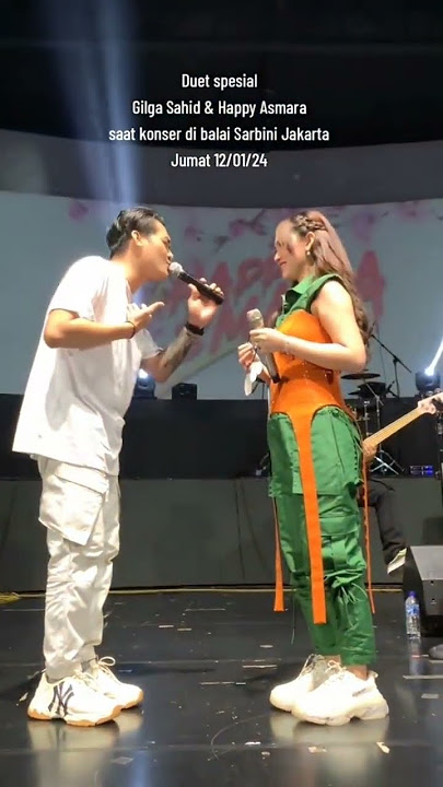 Emang boleh se Kasih Putih itu..😁 #gilgasahid #happyasmara #gildcoustic #gilga #konsermusik