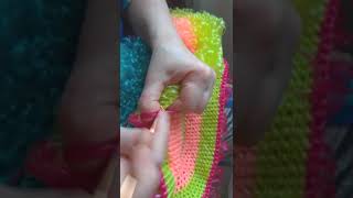 Вяжем коврик