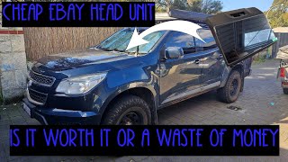 Cheap eBay Head Unit Install | Holden RG Colorado Upgrade!
