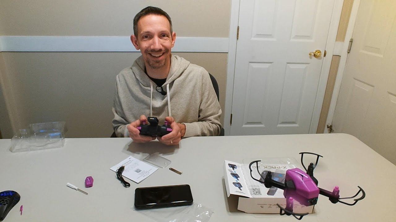 MINI DRONE UNBOXING AND DEMONSTRATION!  THESE ARE A TON OF FUN!
