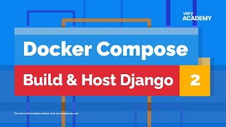 docker compose | build and start a django project with docker compose & work in a docker container