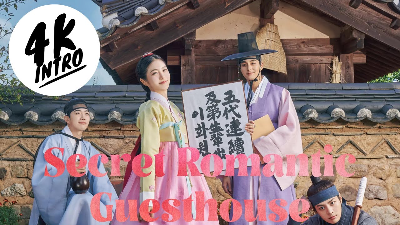 The Secret Romantic Guesthouse Opening - YouTube