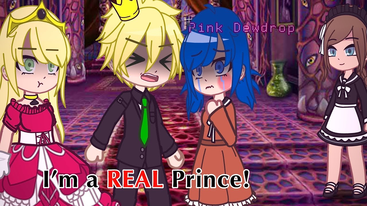 👸🏼💢The Queen And The Adopted Prince 👑 ✨{ALL PARTS} (ORIGINAL GMM)// Meme /[MLB]🐞 🐈‍⬛/Gacha/ AU