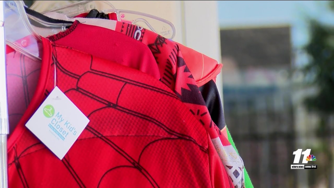 Local thrift store sells used costumes for Halloween YouTube