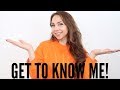 CHIT CHAT &amp; GET TO KNOW ME!