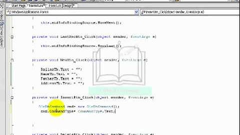 C# and MS Access Database Part 3.wmv - YouTube.flv