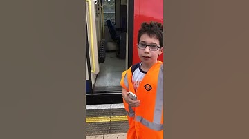 I opened a cab door of the Northern Line 1995 stock by kicking the button with my feet in 2018