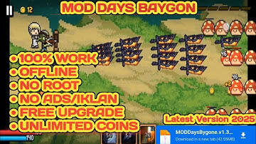 DOWNLOAD MOD Days Bygone 2025 | Unlimited Coins, Free Upgrade, No Ads!