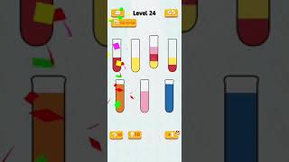 SortPuz 3D Level 24 Walkthrough Solution iOS/Android