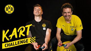 The BVB Kart Challenge - Race 1: Meunier vs. Delaney
