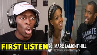 First Time Watching | Men Can Get PREGNANT!? Candace Owens EXPOSES Marc Lamont Hill