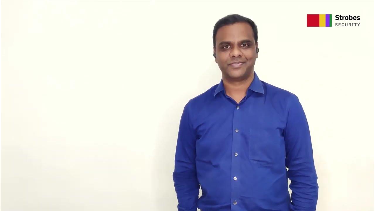 Venu Rao, our CEO, talks about BlackHat USA 2022 YouTube