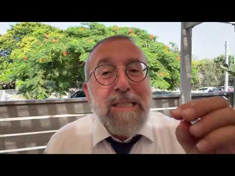 Rav Itshak Cohen : " UN DUR TRAVAIL POUR ARRIVER À L’ÉQUILIBRE "