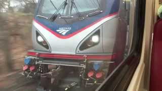 Train Race: Metro North vs. Amtrak Regional