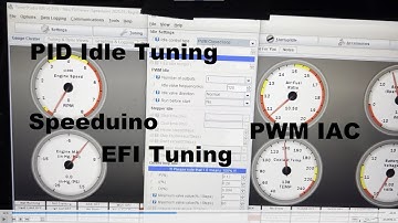 PID Idle Tuning - Standalone EFI