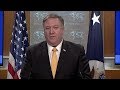 Secretary of State Mike Pompeo Announces Suspension of U.S. Attachment to INF Treaty… #TopNews