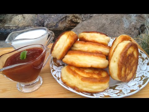 Пышные Оладьи как Пух Без дрожжей! РЕЦЕПТ НА МИЛЛИОН со 100  результатом