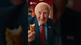 Gerald Ford in 2026 tries Raising Canes!? 🍗#ai #historical