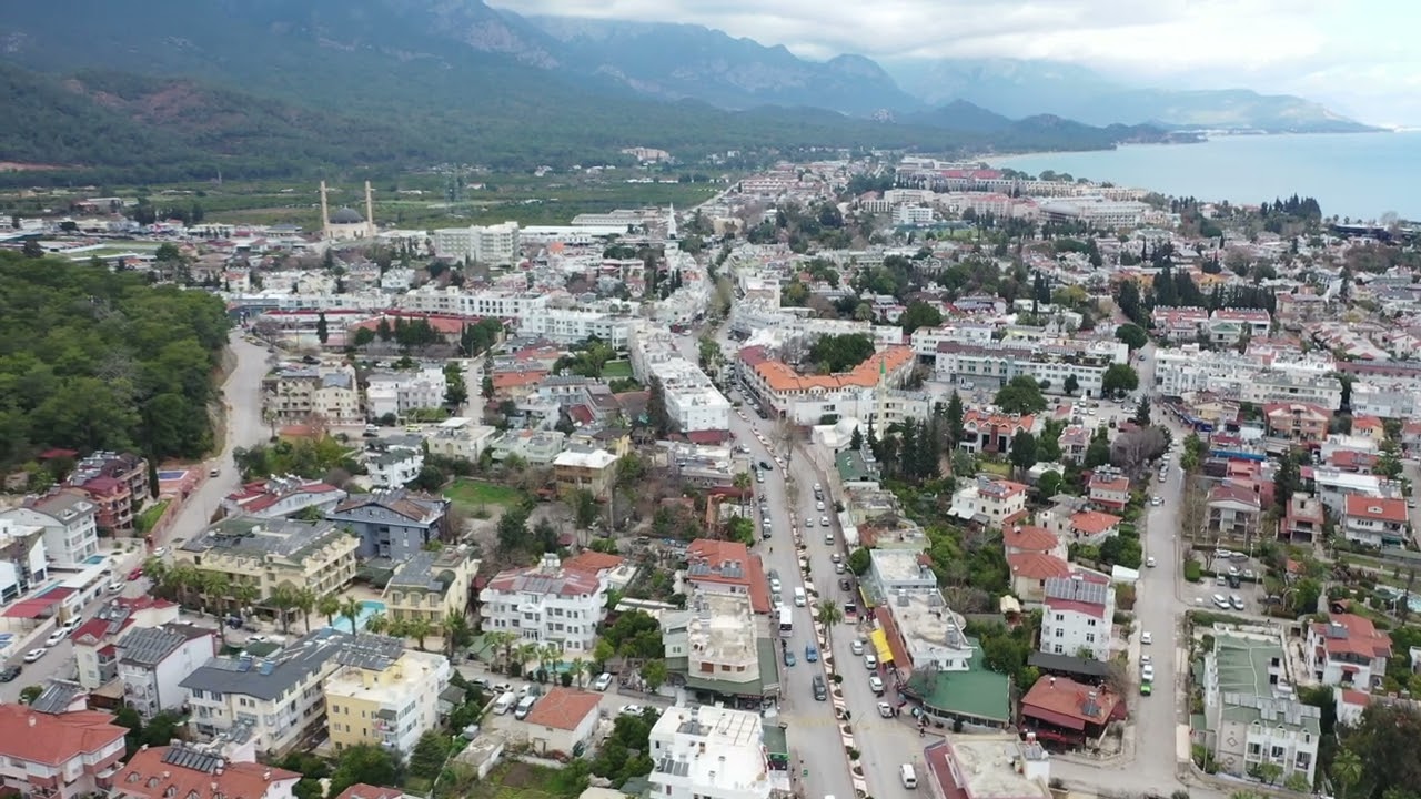 KEMER ANTALYA DRONE