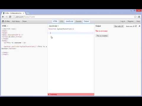 004 4 Adding in a button a function