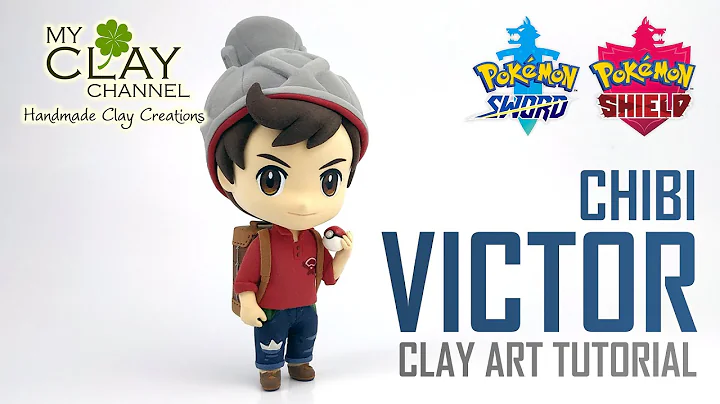 How to make Chibi Victor - Pokmon Sword and Shield...