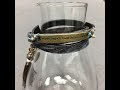 How To Add Patina Paint To Your Leather Wrap Bracelet