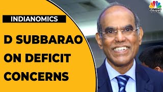 Business News: D Subbarao Says, 'Twin Deficits Make India Vulnerable' | Indianomics | CNBC-TV18