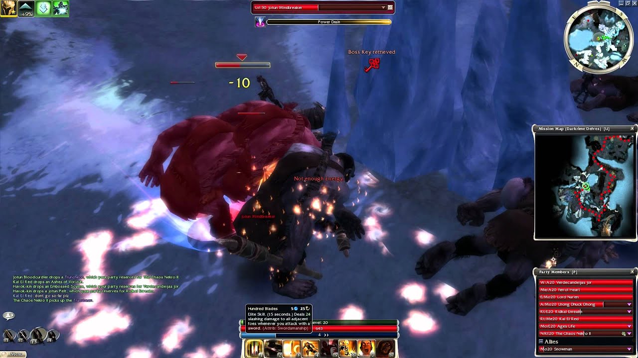 Guild Wars - Zaishen Bounty: Havok Soulwail {Part 2} [Hard Mode] (1080p)