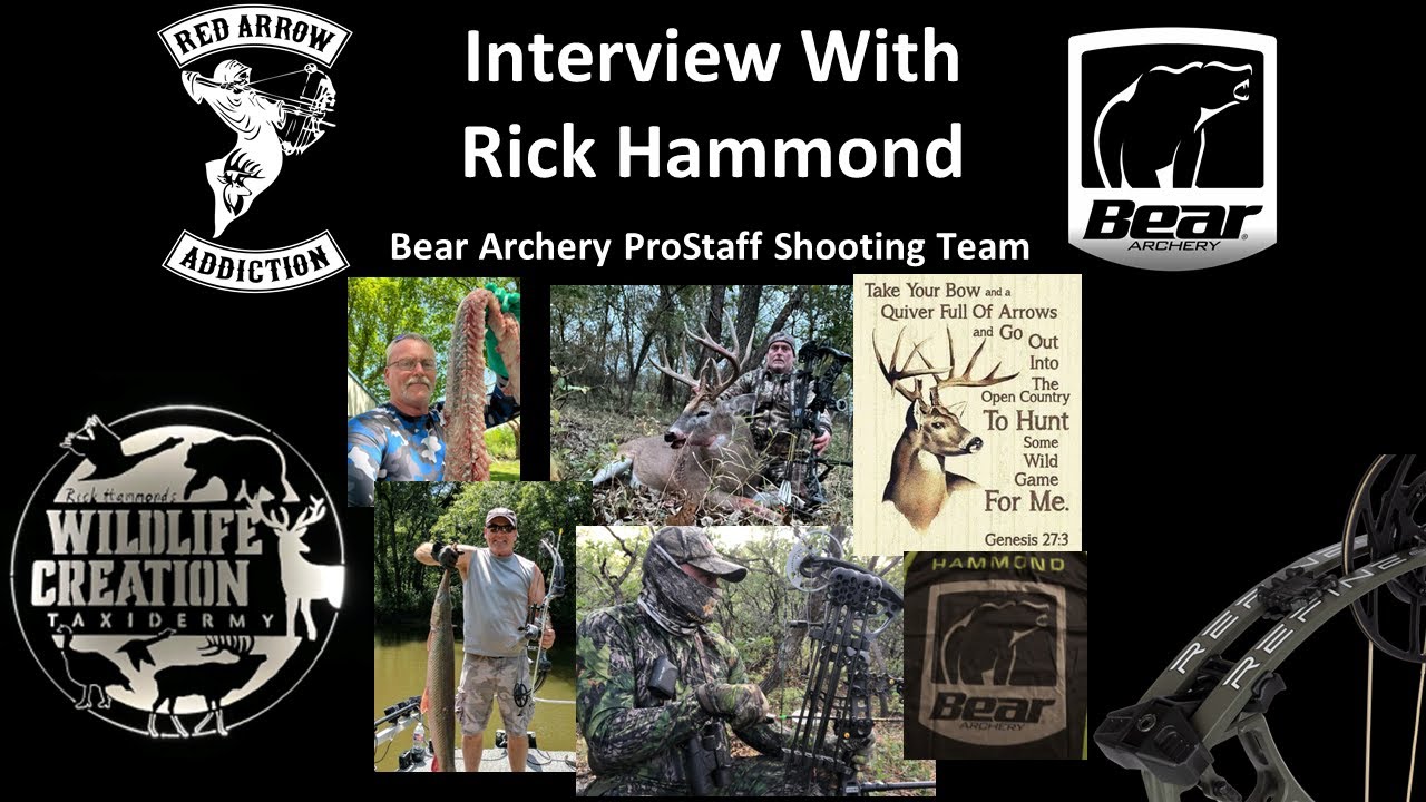 Interview Rick Hammond and Todd DeCapua [Archery, Hunting, Passion