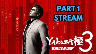 Part 1 Playthrough - Yakuza Kiwami 3 & Dark Ties