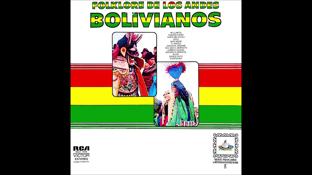 Folklore de los Andes Bolivianos (Disco completo) YouTube