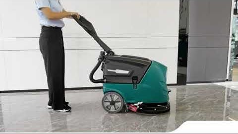 RoboScrubber Walk Behind Automatic Floor Scrubber