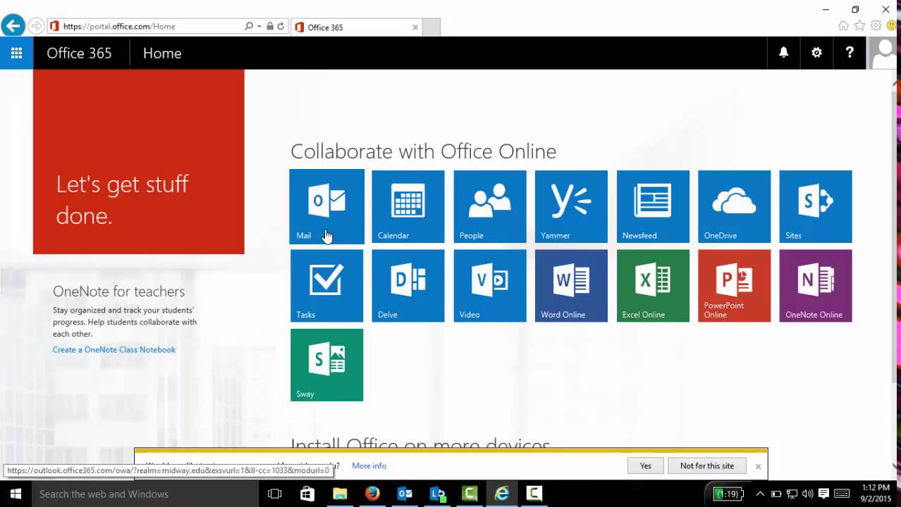 microsoft office 365 download 2015