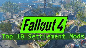 Top 10 Fallout 4 Settlement Building Mods | 2023 | PC/XBOX/PS4