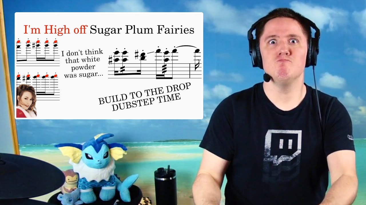 Танец Феи Драже, но игроки на подъеме... на барабанах!