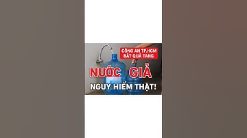 🚨 Bắt nhóm bơm nước máy vào bình 20 lít giả thương hiệu nổi tiếng ở TP.HCM #news #tinnong #tintuc