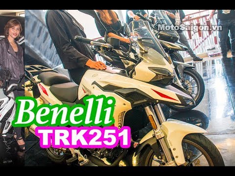 Video Khám phá Benelli TRK251 giá bán từ 66 triệu đồng - youtube