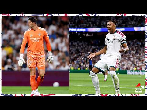 #UCL: K. MBAPPE NA VINI JR NI ABA BOSS MU KIBUGA! MOURINHO YAROKOWE NA CURTOIS