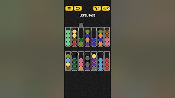 Ball Sort Puzzle Level 5433