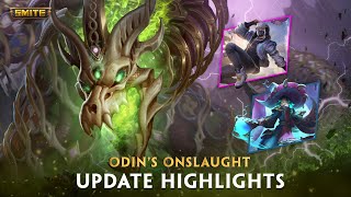 SMITE - Update Highlights - Odin&#39;s Onslaught