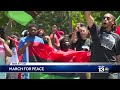 Rally march for peace in Birmingham