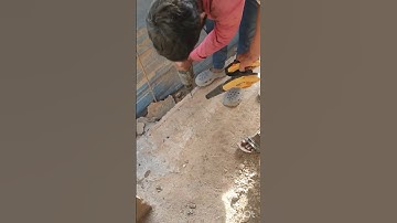 Hole drilling for rebar