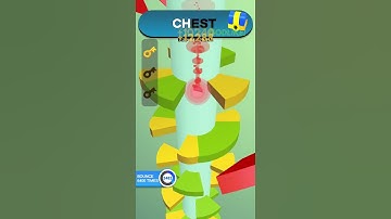 Helix Jump: Level 2048 #helixjump #mobile #games #shorts